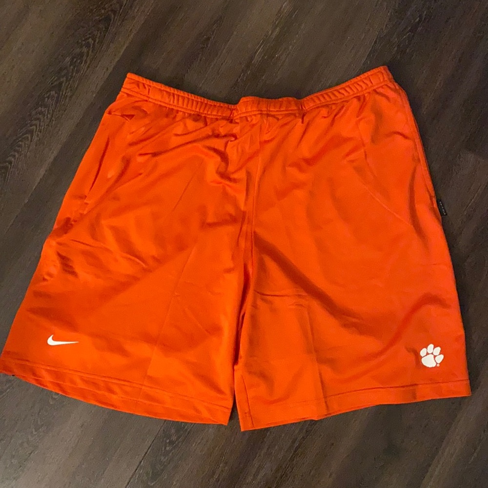 Clemson Nike athletic shorts